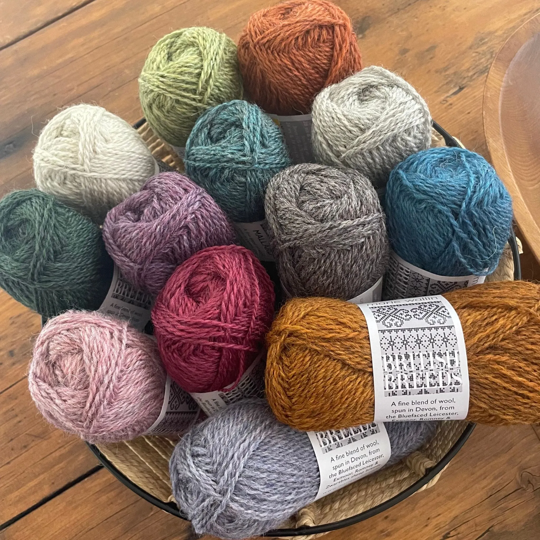 Marie Wallin's British Breeds 4ply