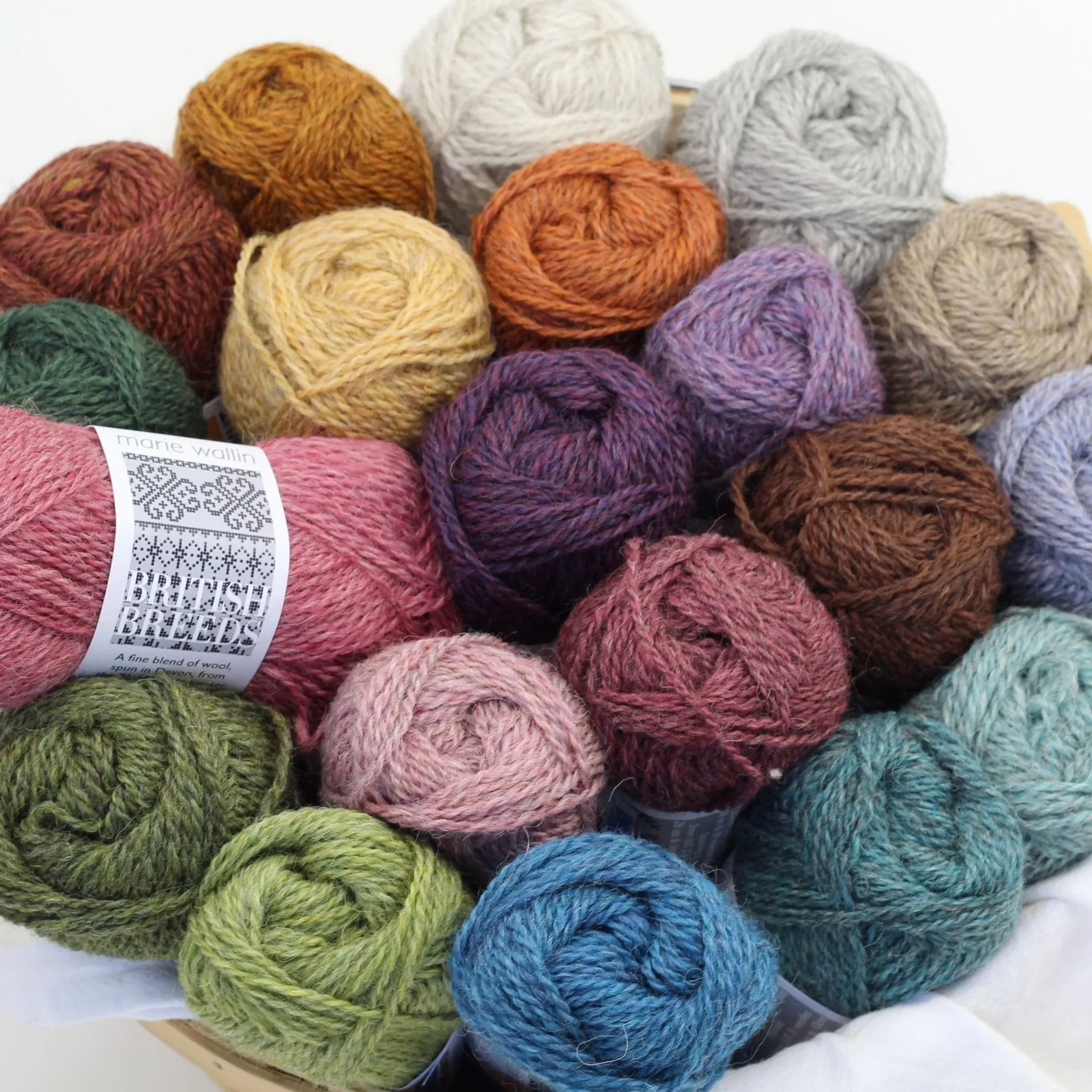 Marie Wallin's British Breeds 4ply