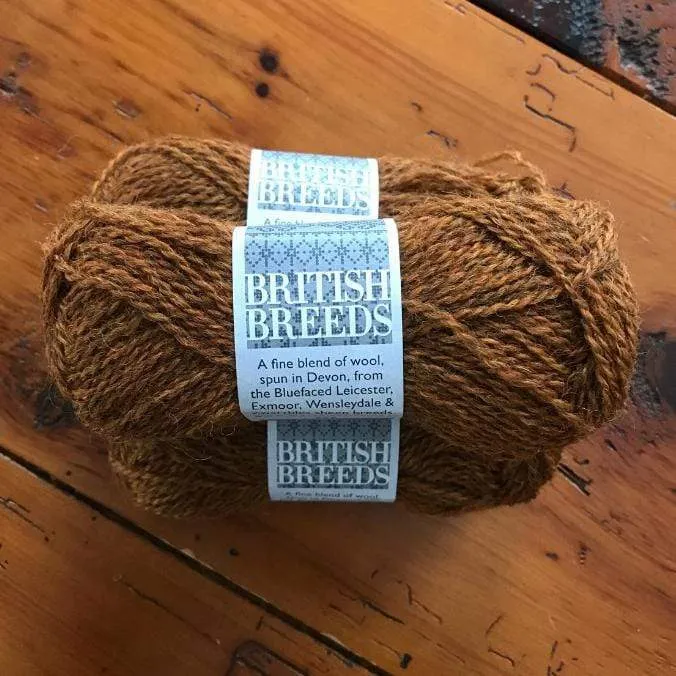 Marie Wallin's British Breeds 4ply