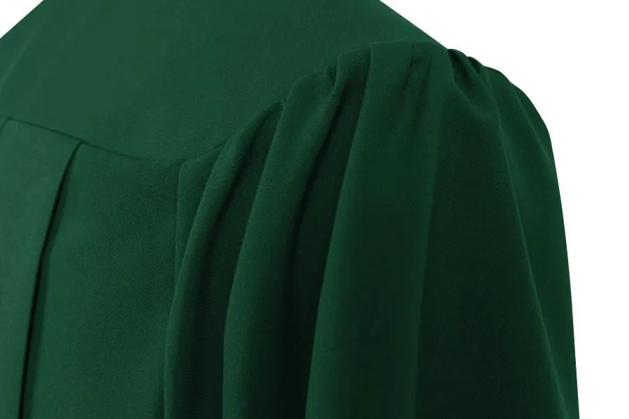 Matte Hunter Choir Robe
