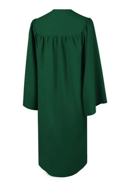 Matte Hunter Choir Robe