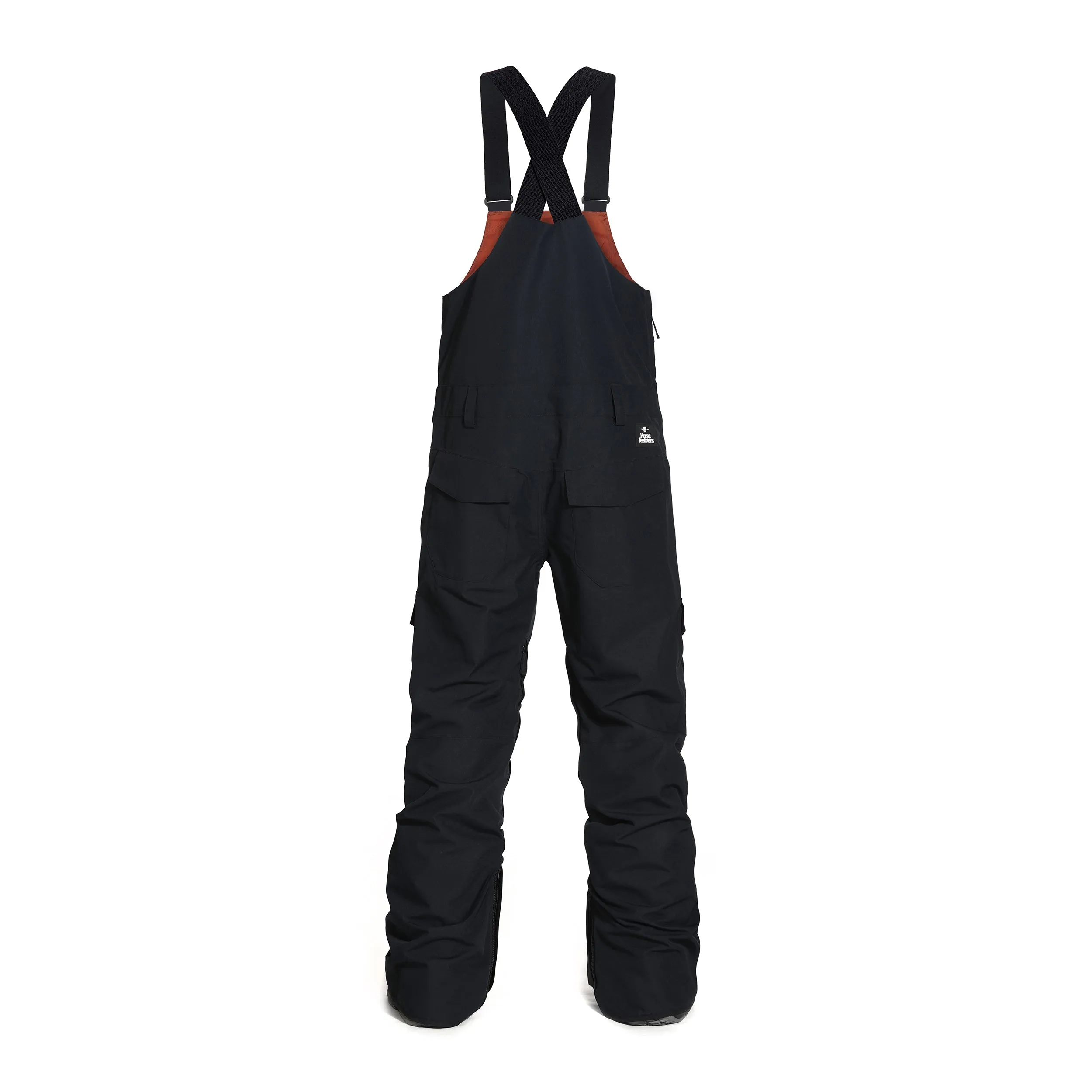 Medler Bib Pants Black
