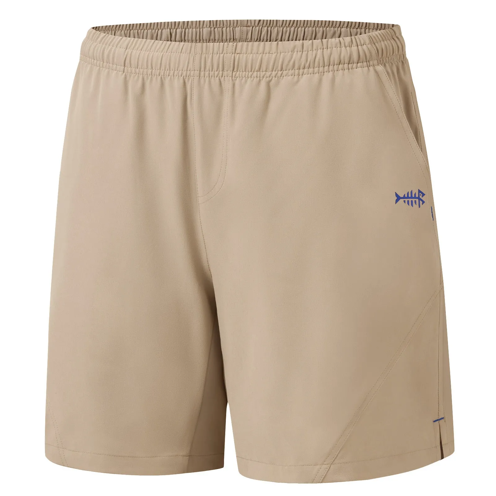 Men's 7" UPF 50  Quick Dry Fishing Shorts FP06M