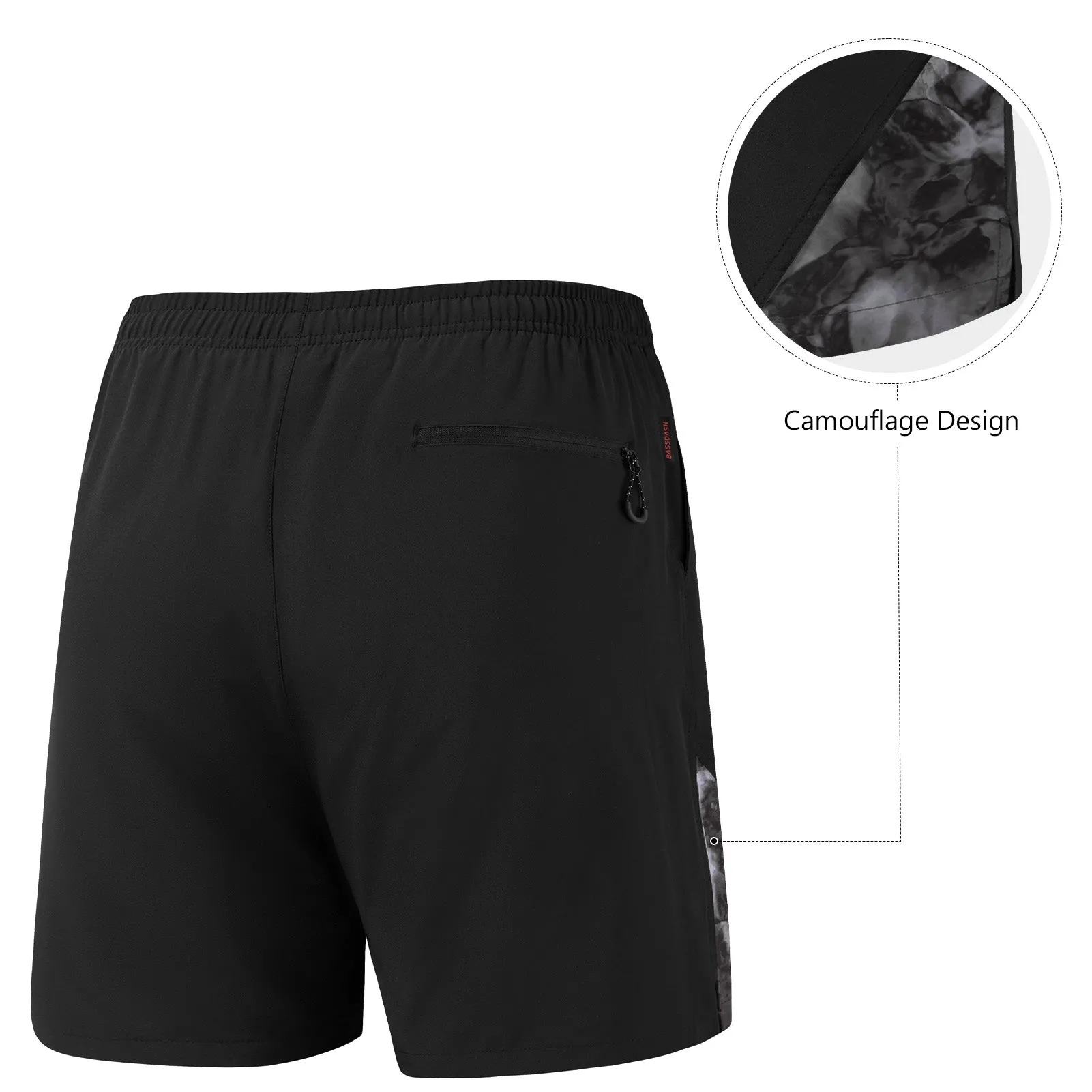Men's 7" UPF 50  Quick Dry Fishing Shorts FP06M