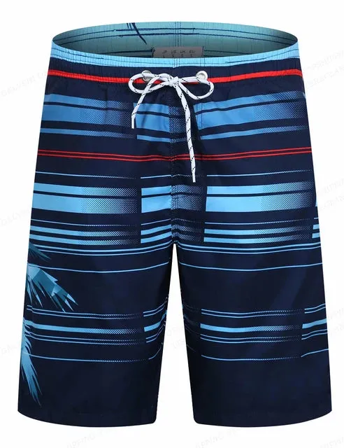 Mens Board Shorts Quick Dry Mesh Lining