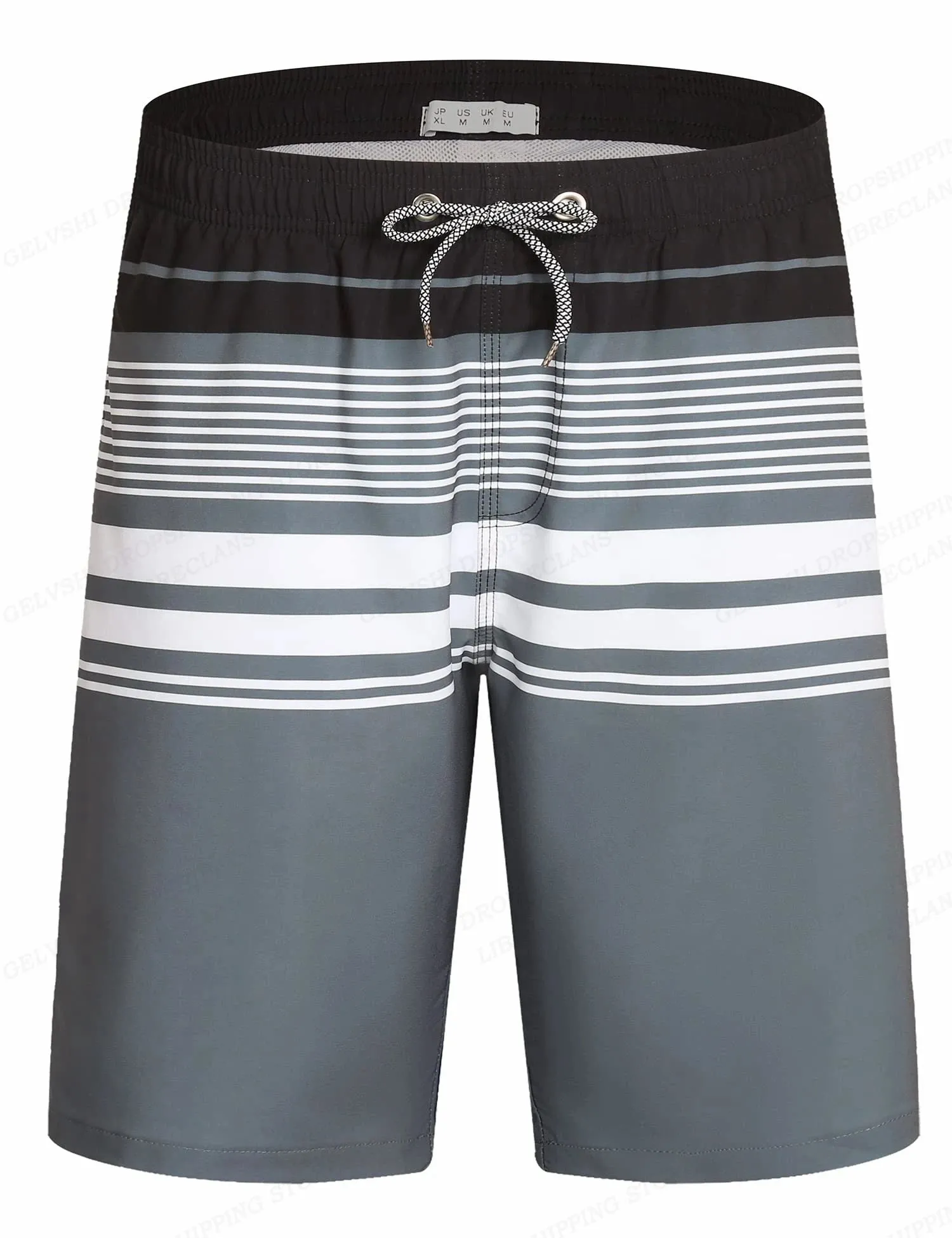 Mens Board Shorts Quick Dry Mesh Lining