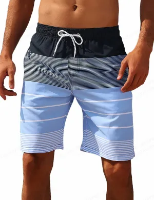 Mens Board Shorts Quick Dry Mesh Lining
