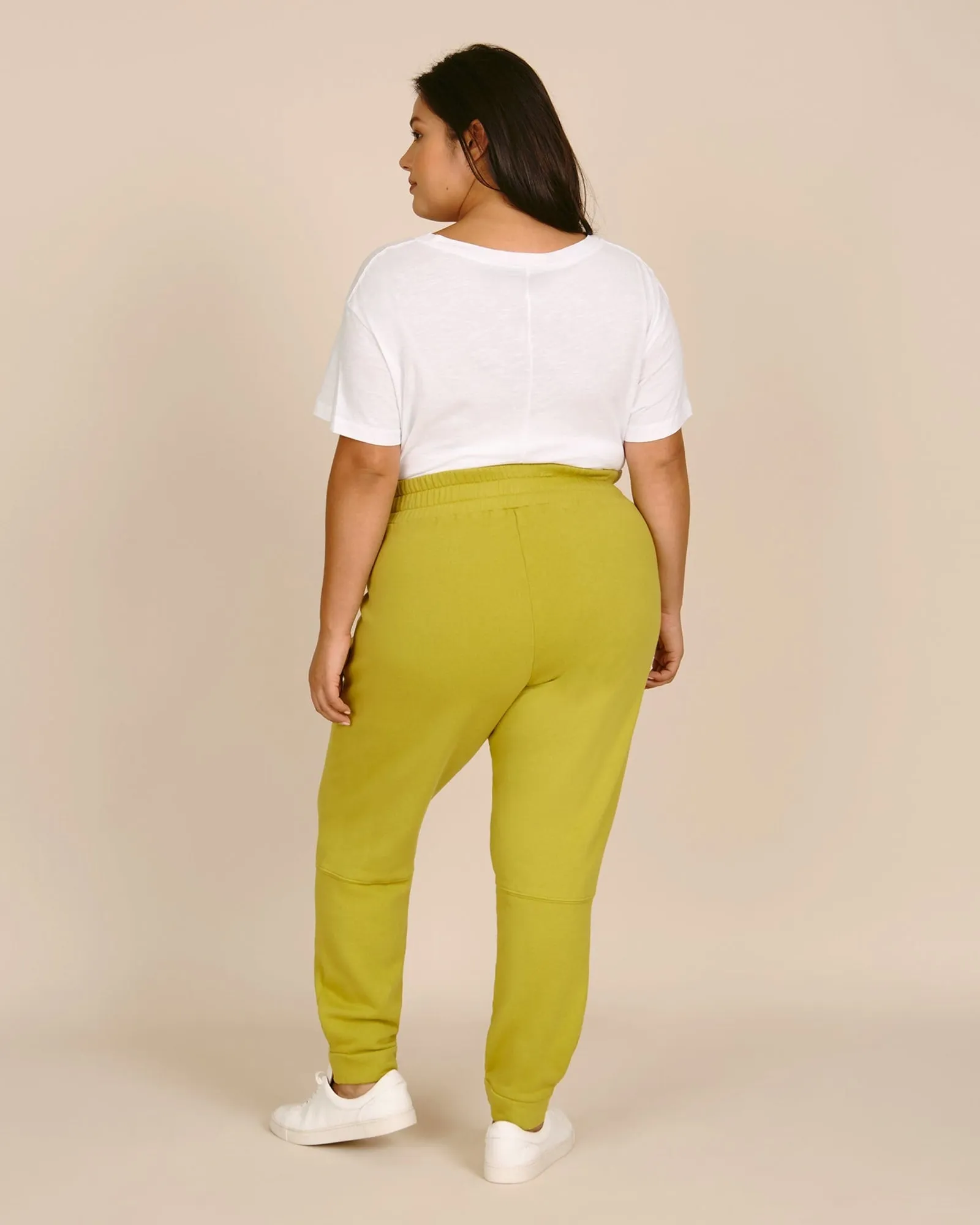 Mia Jogger | Golden Lime
