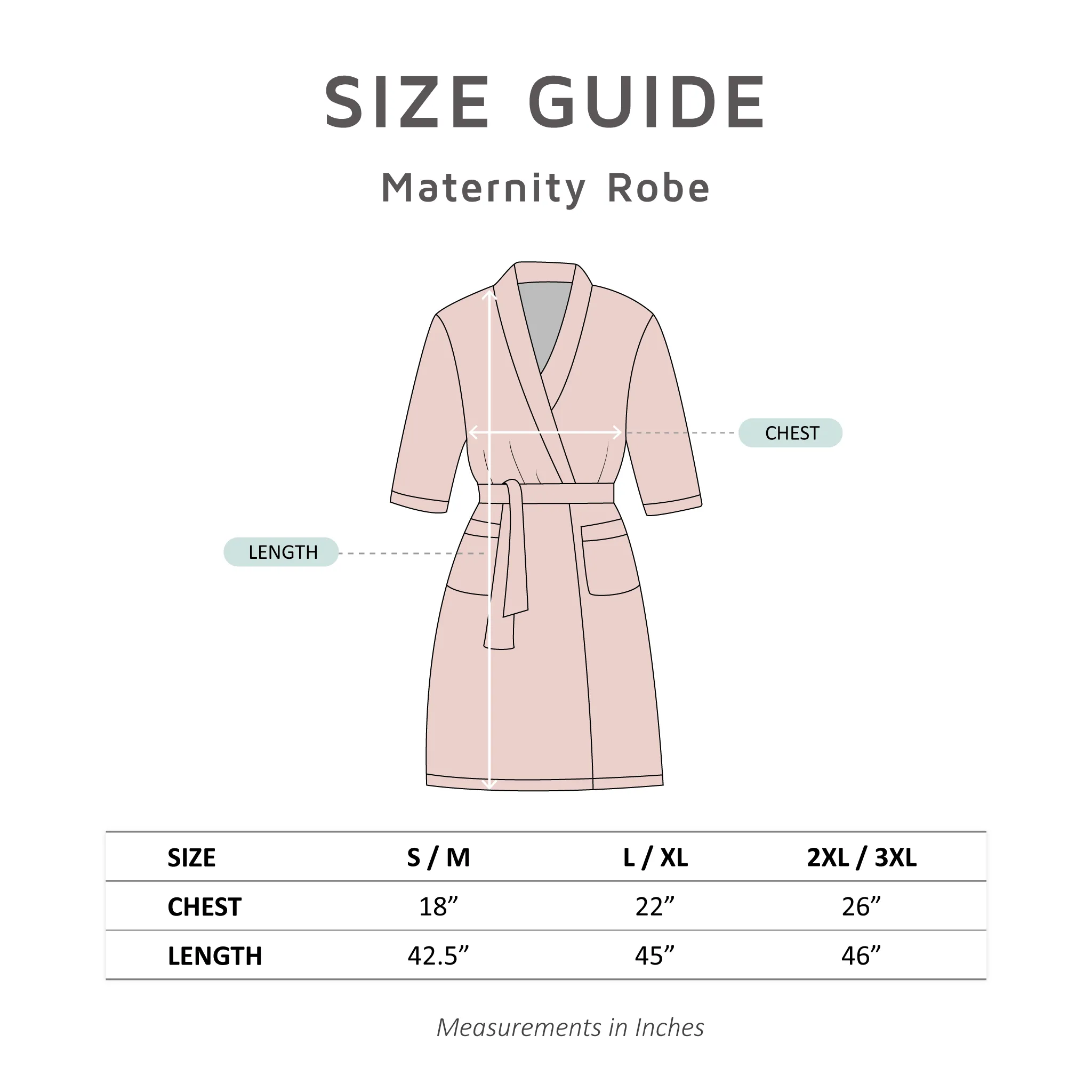Molly Pink Dot Robe