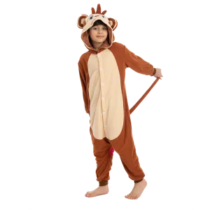 Monkey Pajamas jumpsuits - Child