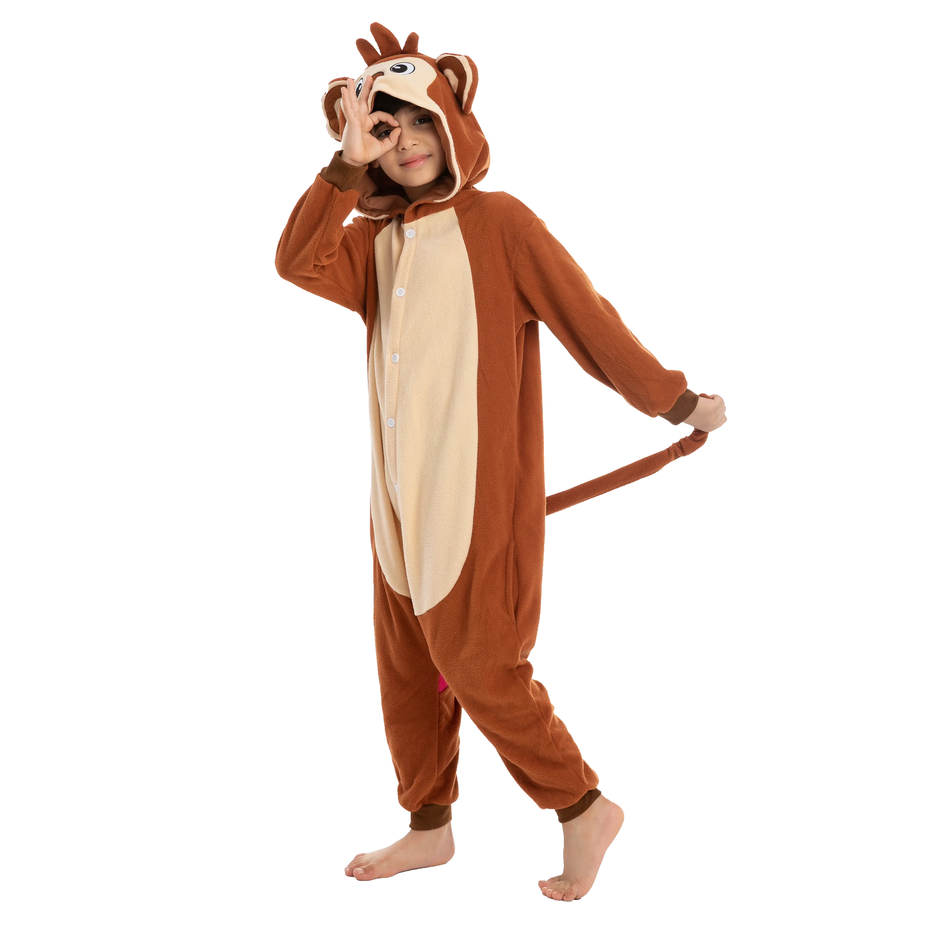Monkey Pajamas jumpsuits - Child