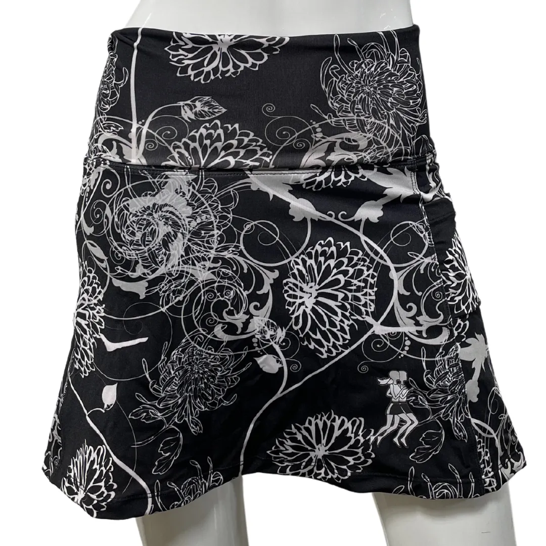 Mums Noir Athletic Skirt Wide Waistband