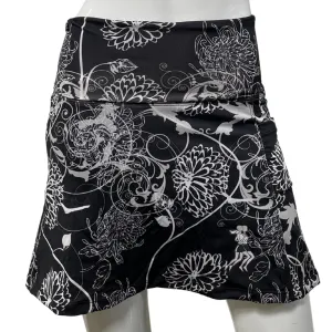 Mums Noir Athletic Skirt Wide Waistband
