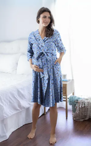 Natalia Maternity / Nursing Robe