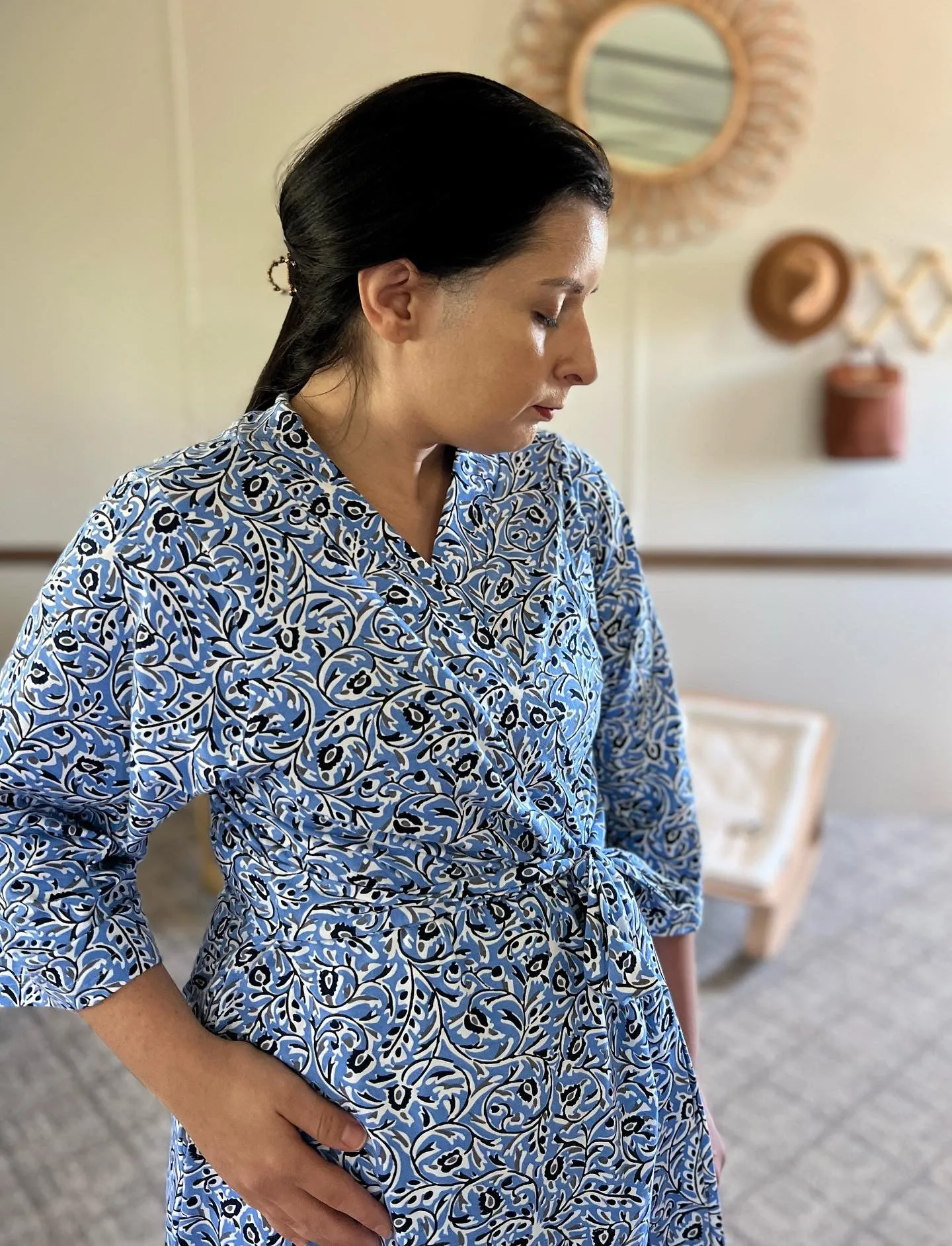 Natalia Maternity / Nursing Robe