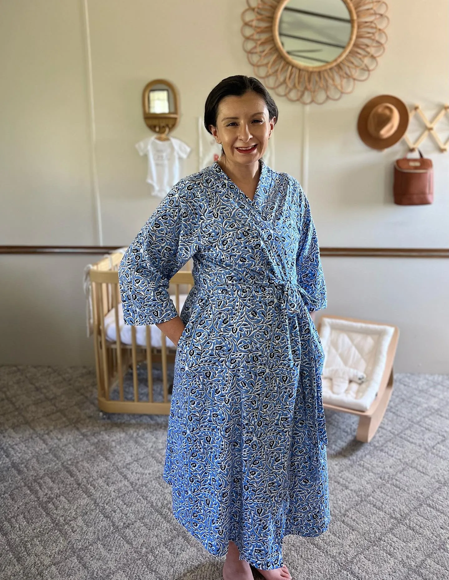Natalia Maternity / Nursing Robe