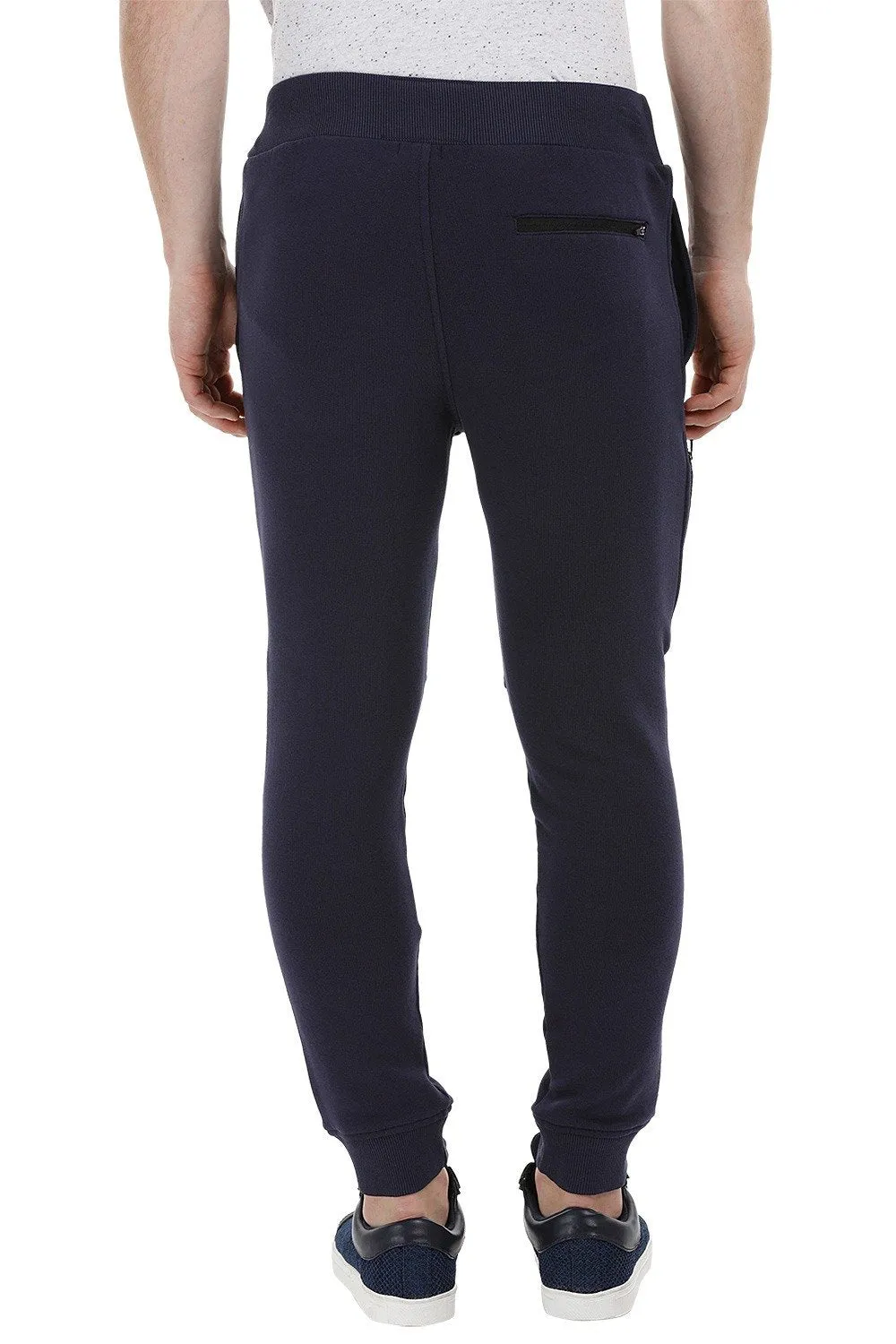 Navy Cuff Jogger Sweatpants
