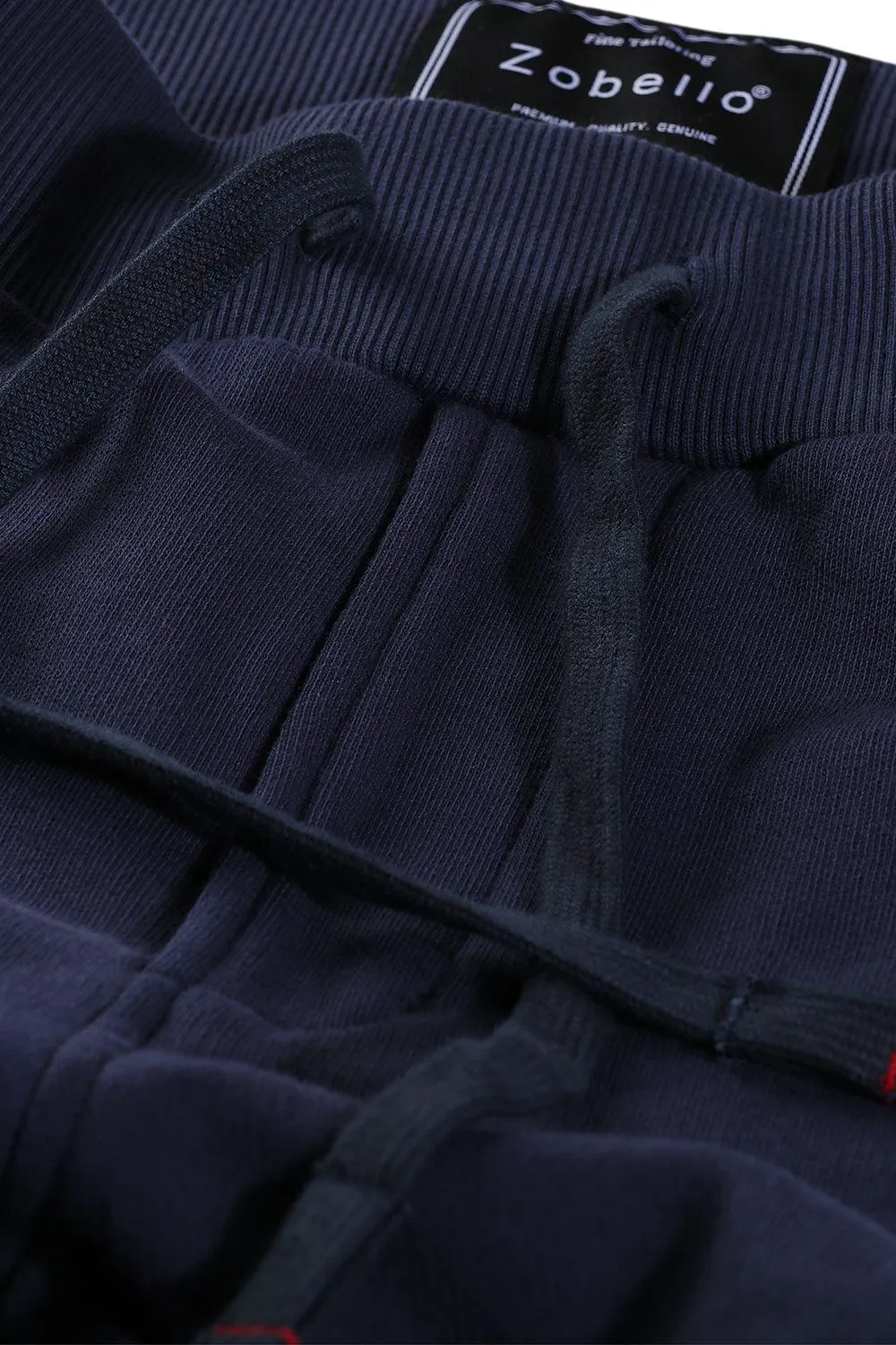 Navy Cuff Jogger Sweatpants