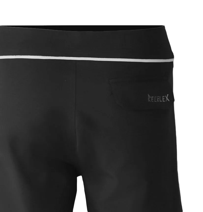 New Design 'FLEX' Boardshorts Black 4 Way Stretch