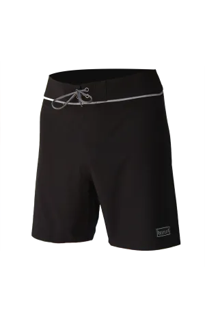 New Design 'FLEX' Boardshorts Black 4 Way Stretch