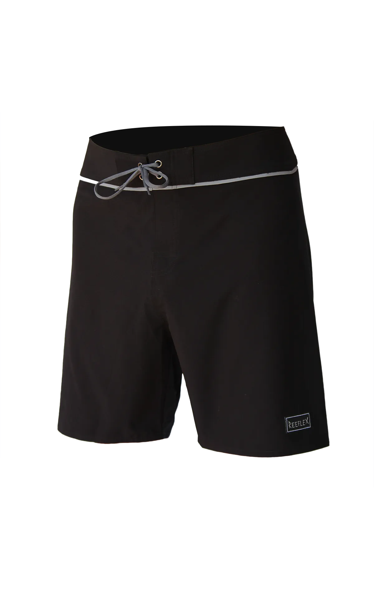 New Design 'FLEX' Boardshorts Black 4 Way Stretch