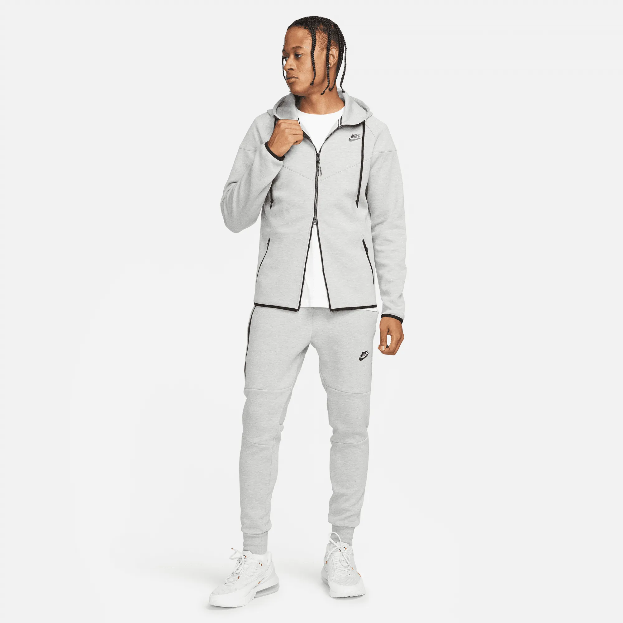 NIKE AS M NK TCH FLC JGGR OG 10YR