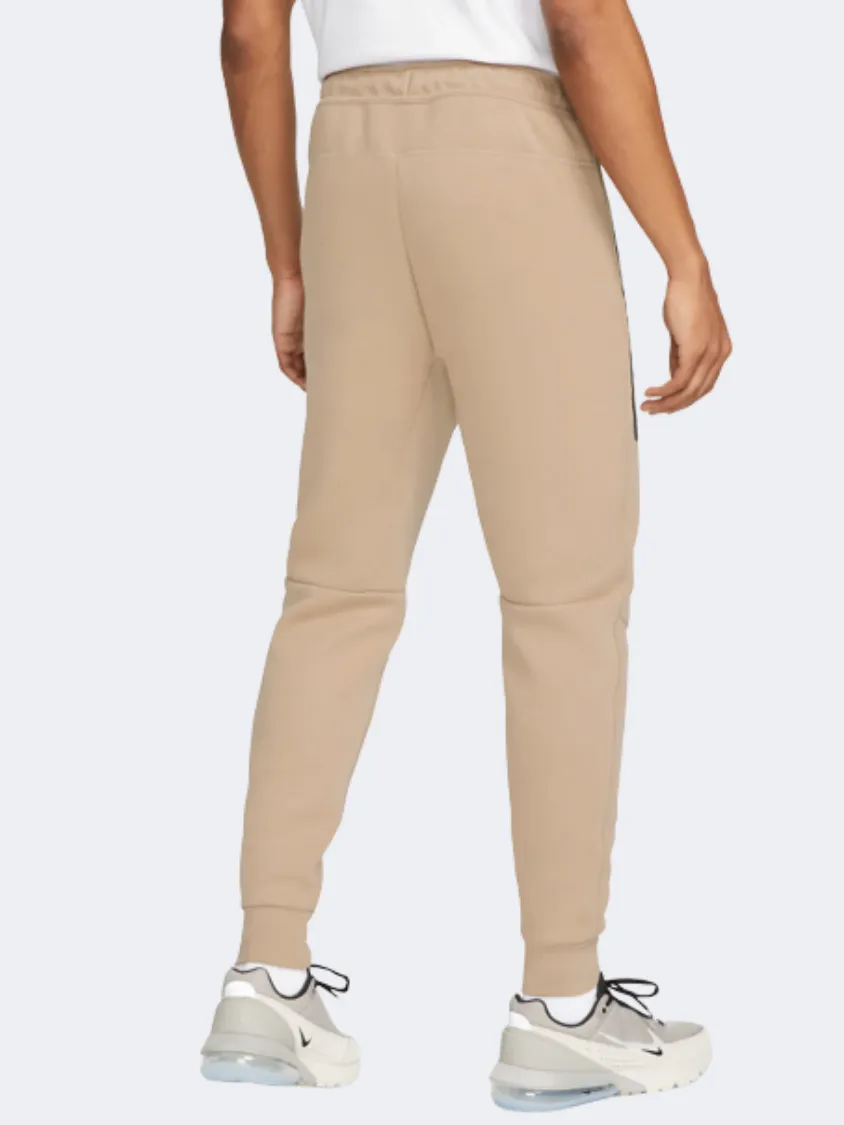 Nike Tech Fleece Men Lifestyle Lifestyle Pant Khaki/Black