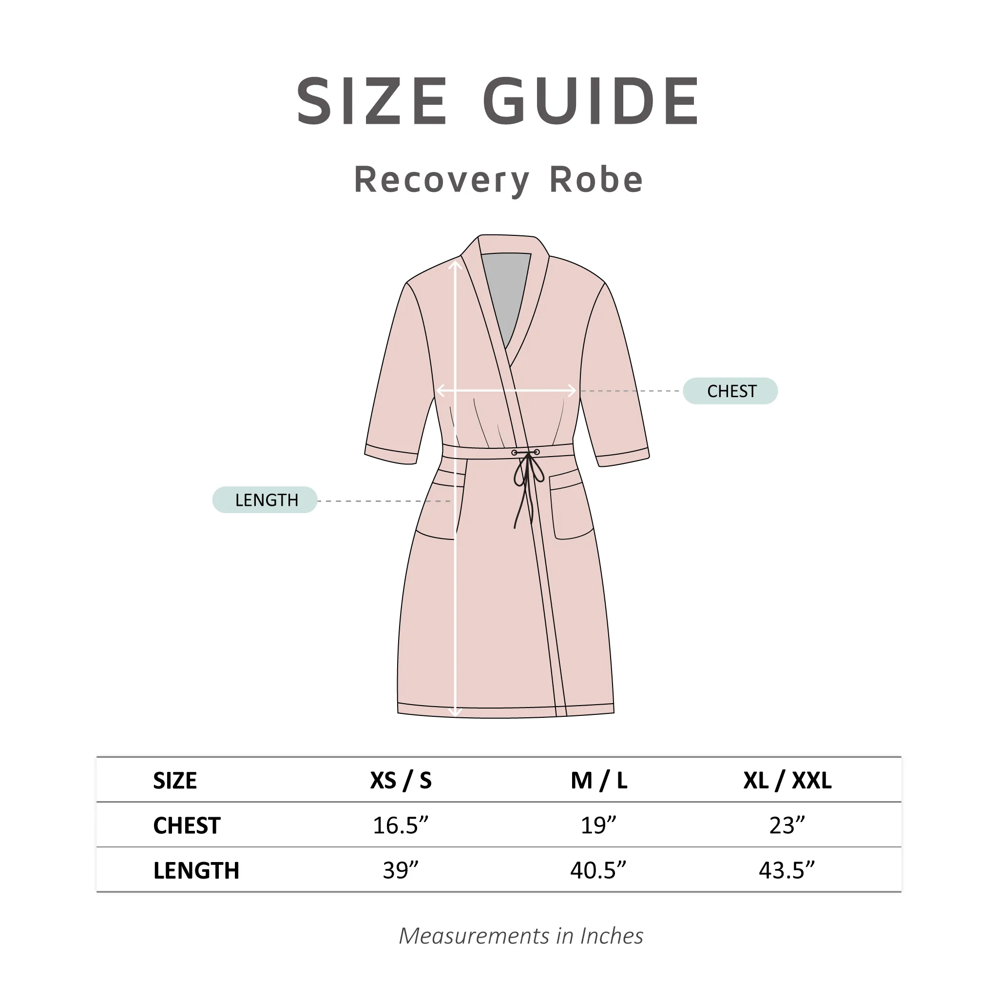 Nina Recovery Robe & Matching Pet Bandana Set (2XL/3XL Robes Only)