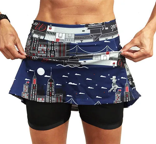 NYC Spirit Athletic Skirt