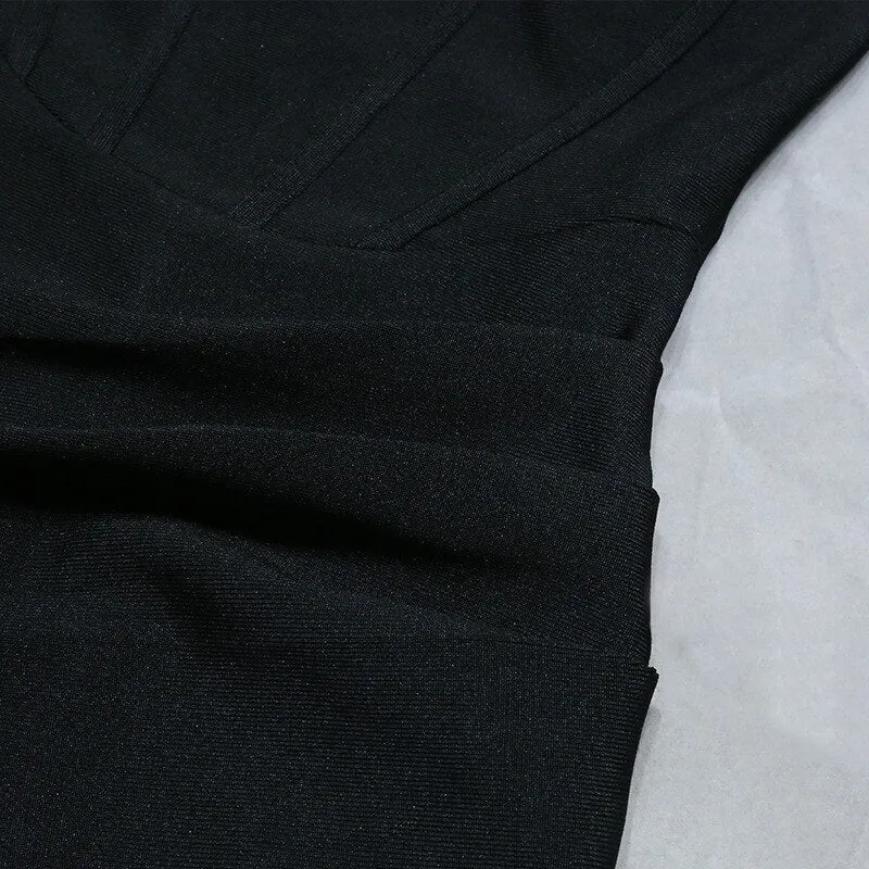 One Shoulder Backless Dress - Moscow