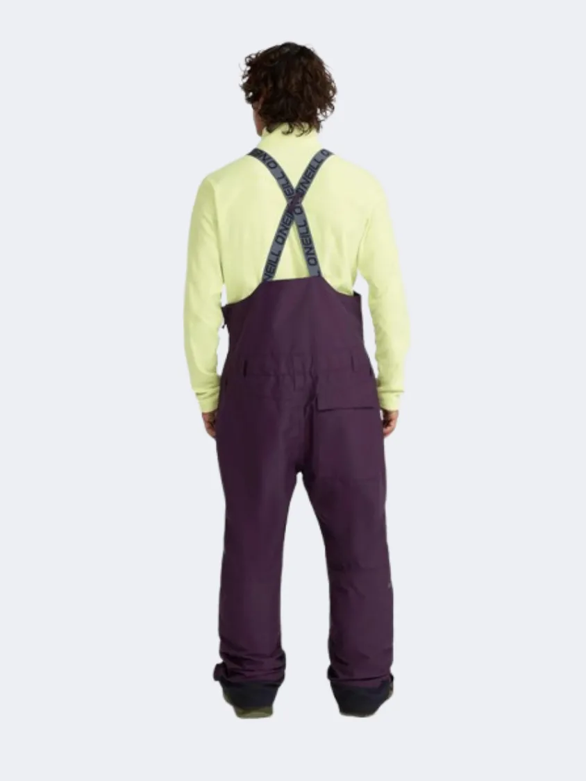 ONeill Originals Bib Loose Men Skiing Pant Aubergine