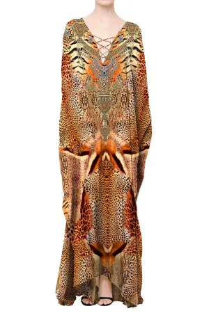 Orange Kaftan Online