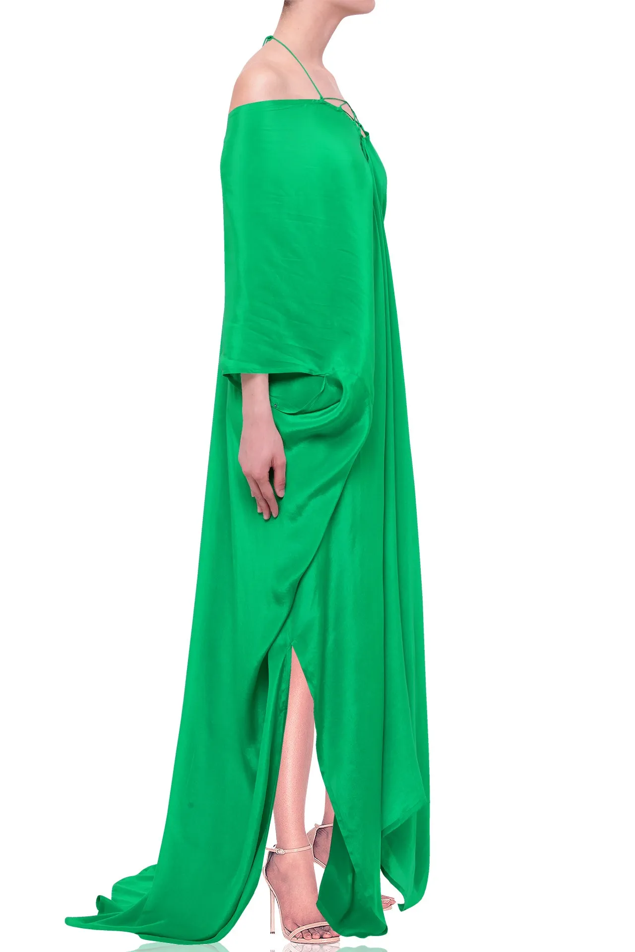 Parakeet Kaftan For Women