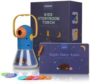 Premium Projector Storybook With In-built Torch
