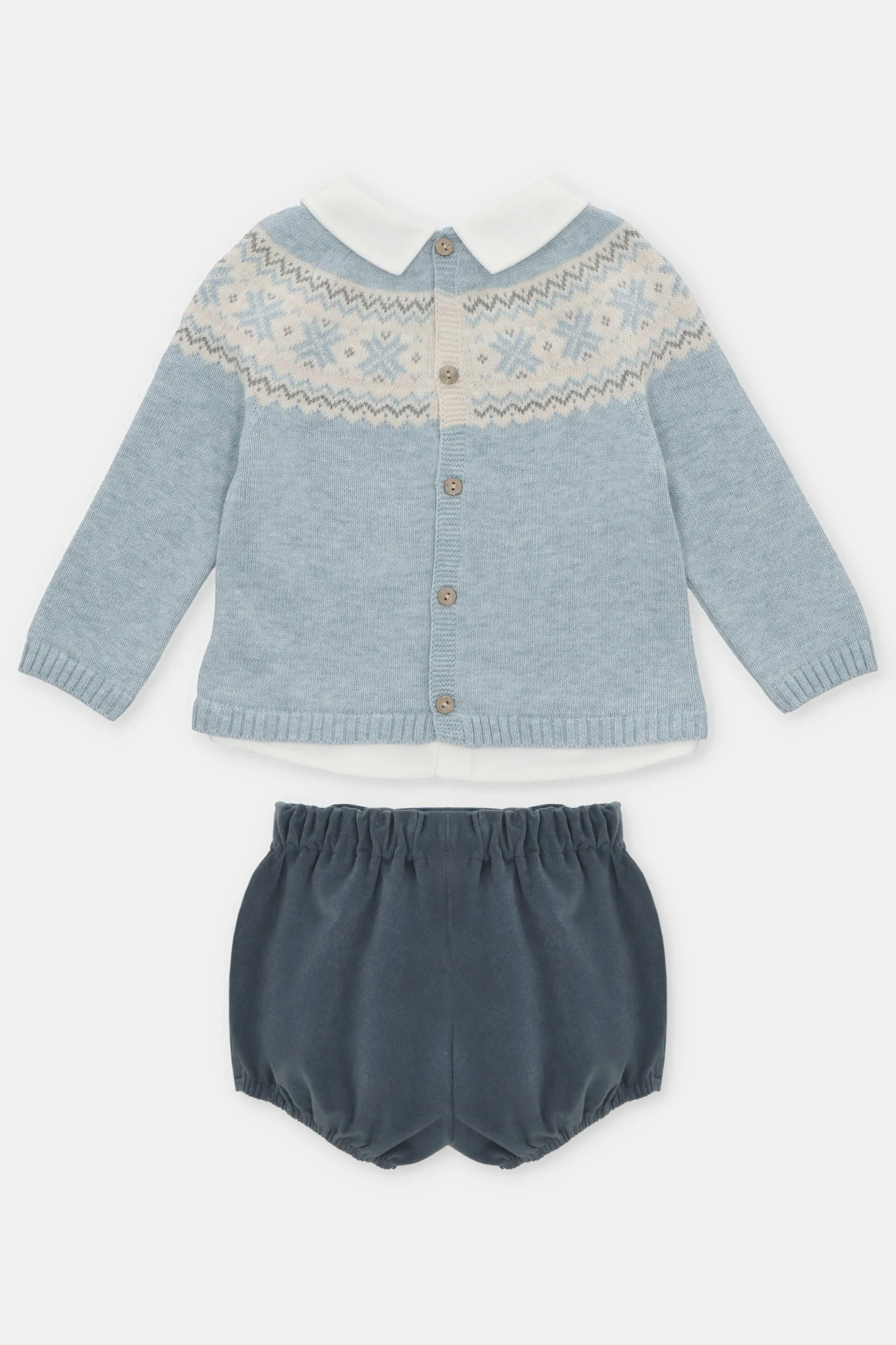 "Mason" Powder Blue Jumper & Jam Pants