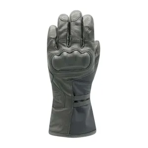 RACER FRANCE ECHO GRIP GTX MOTORCYCLE GLOVES - BLACK