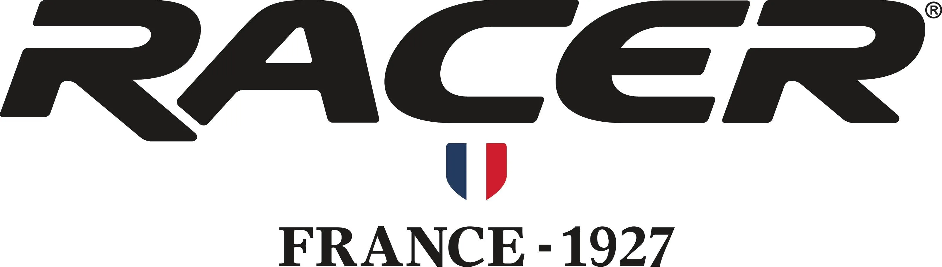 RACER FRANCE ECHO GRIP GTX MOTORCYCLE GLOVES - BLACK