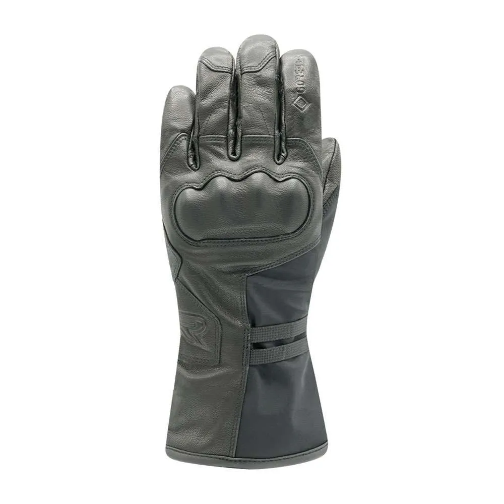 RACER FRANCE ECHO GRIP GTX MOTORCYCLE GLOVES - BLACK