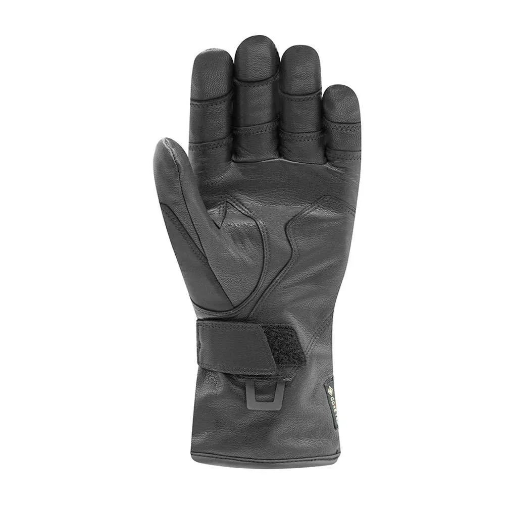 RACER FRANCE ECHO GRIP GTX MOTORCYCLE GLOVES - BLACK