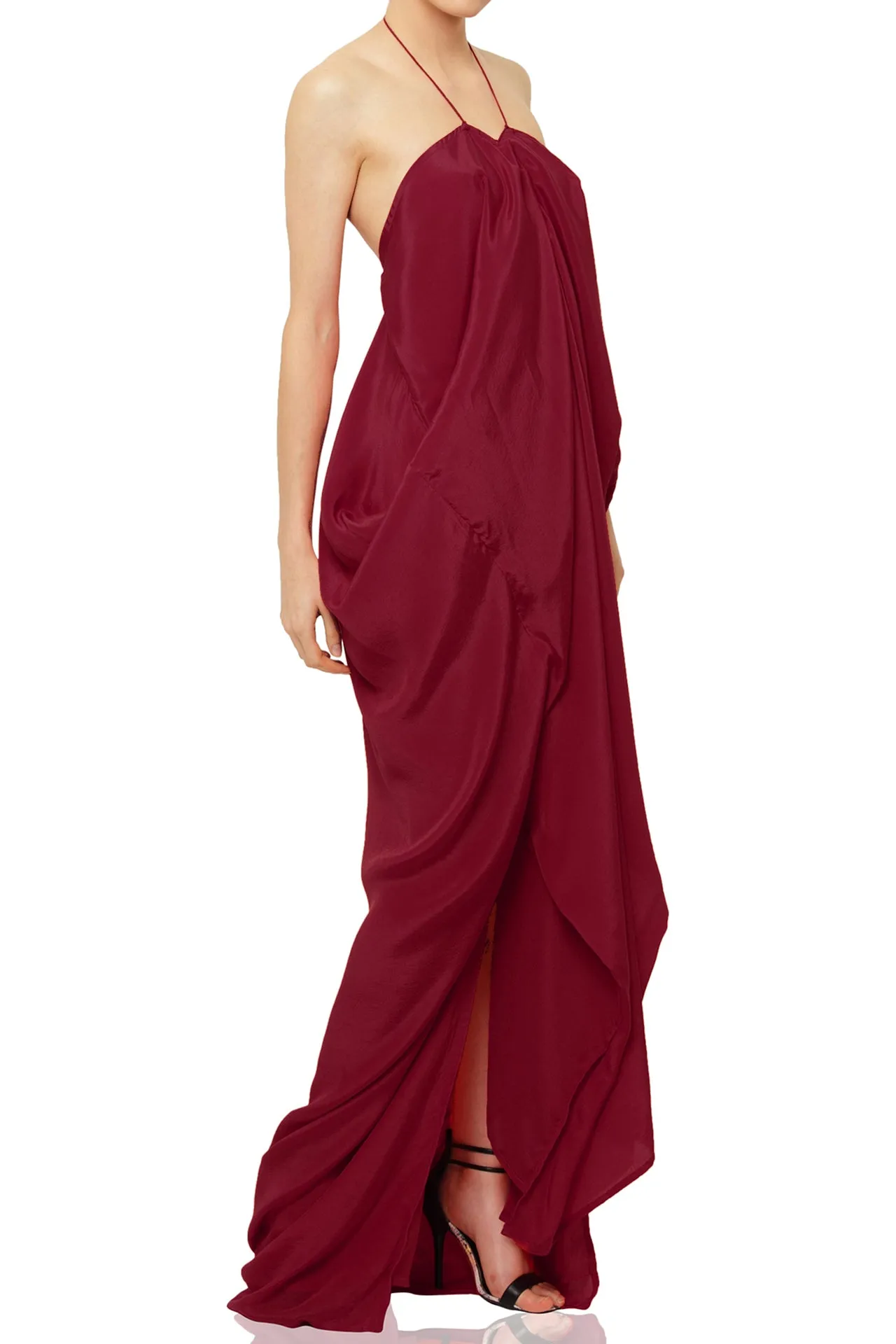 Red Kaftan Dress