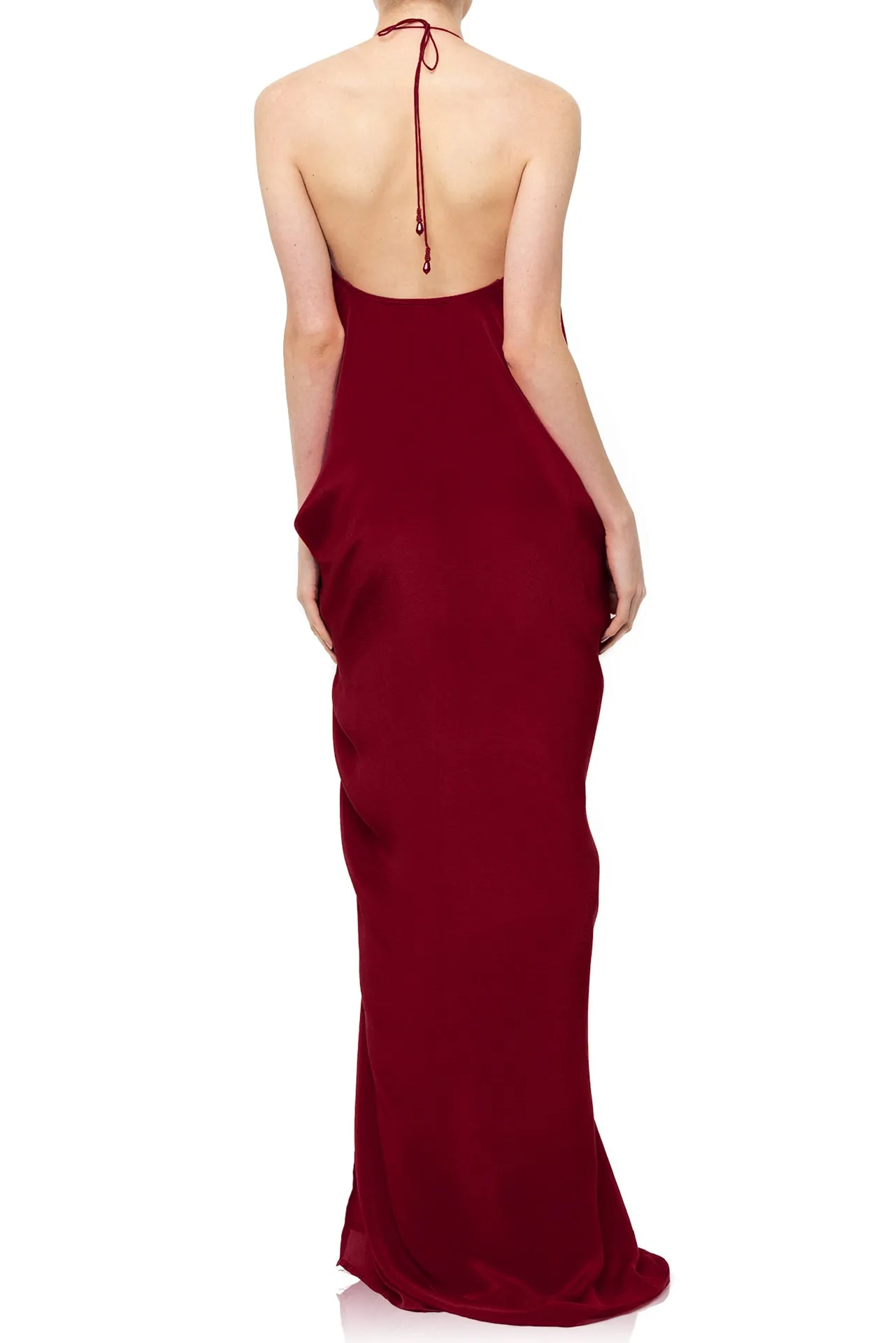 Red Kaftan Dress