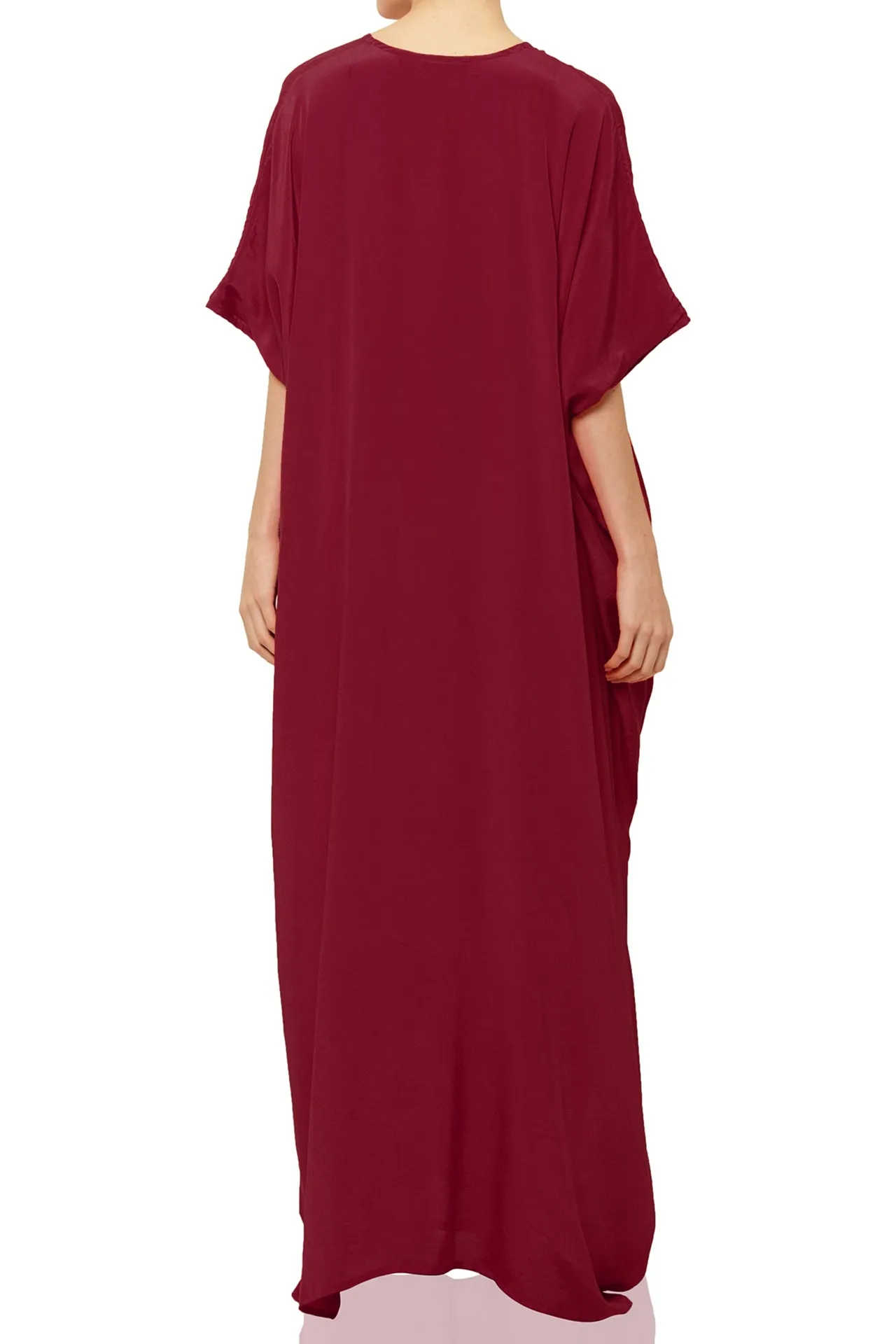 Red Kaftan Dress