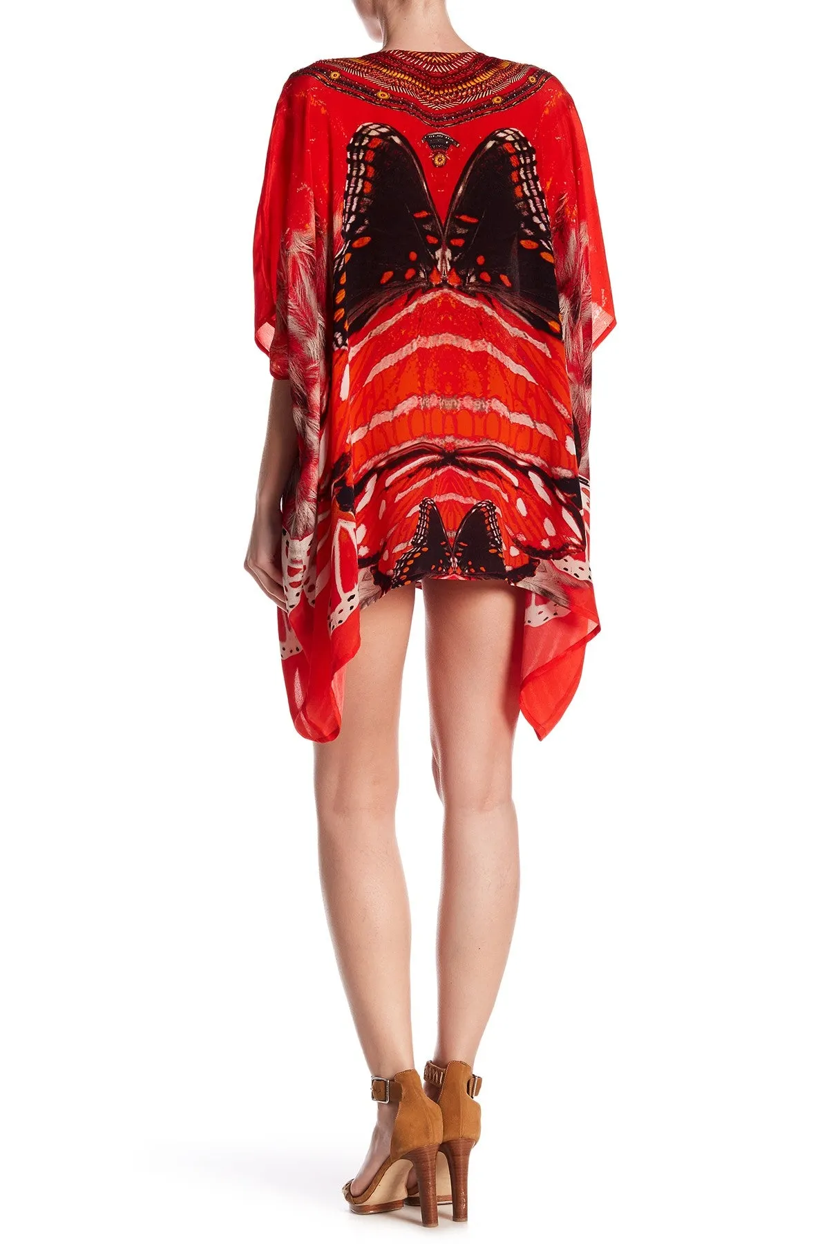 Red Multiwear Womens Caftans