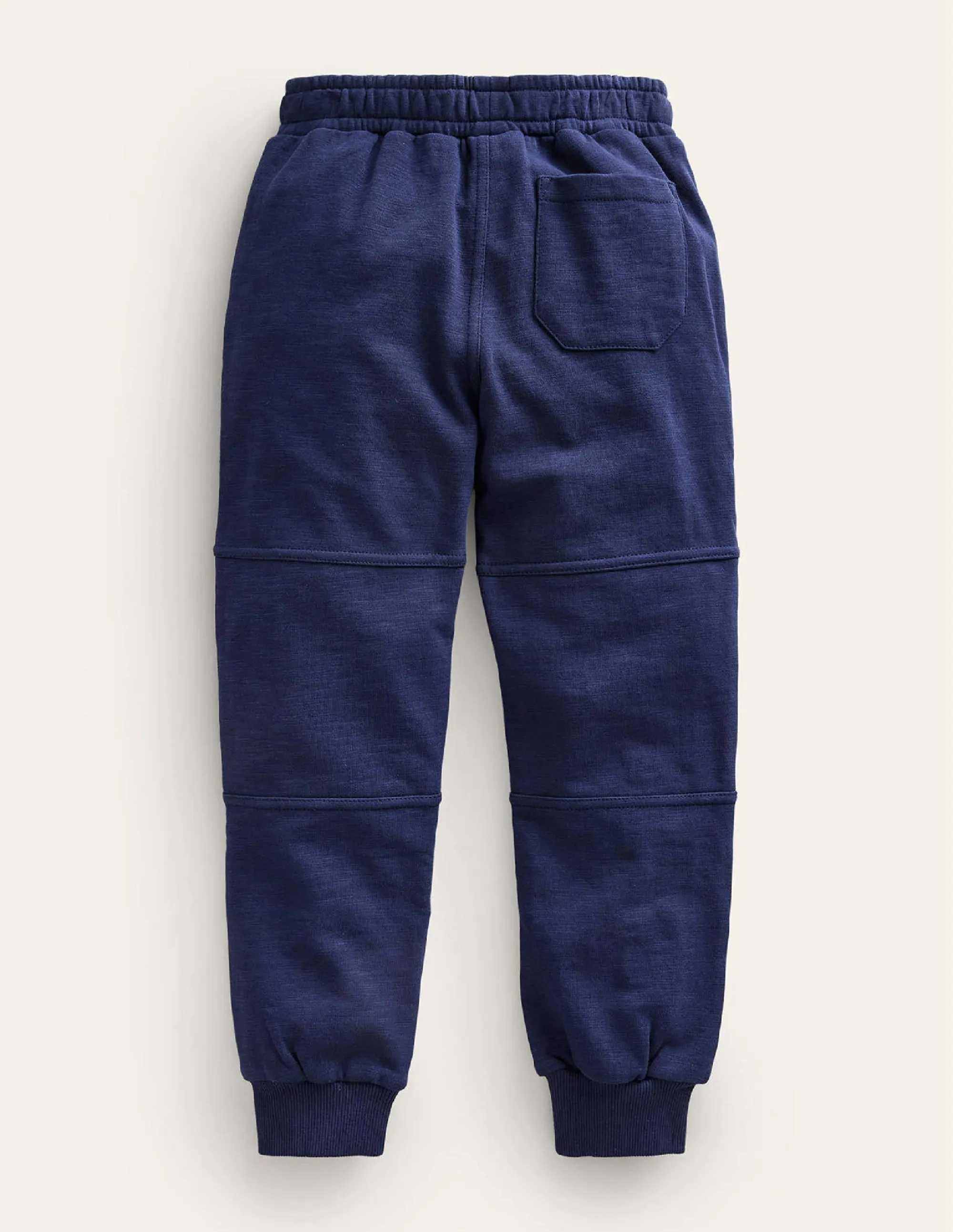 Reinforced Knee Joggers-College Navy