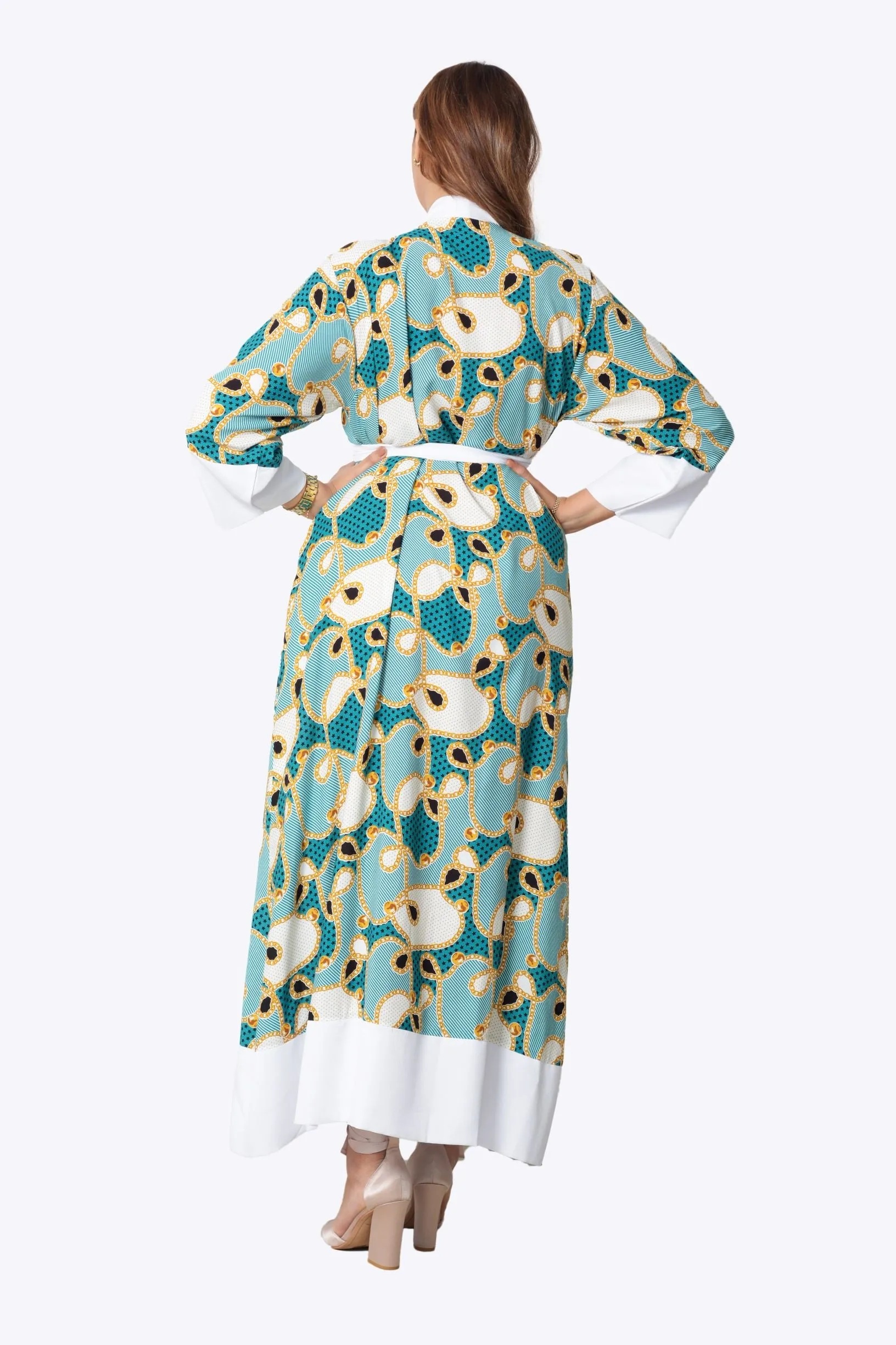 Riley kimono robe