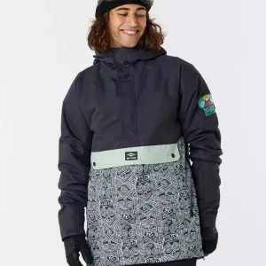 Rip Curl Primative Anorak Snow Jacket - Bone