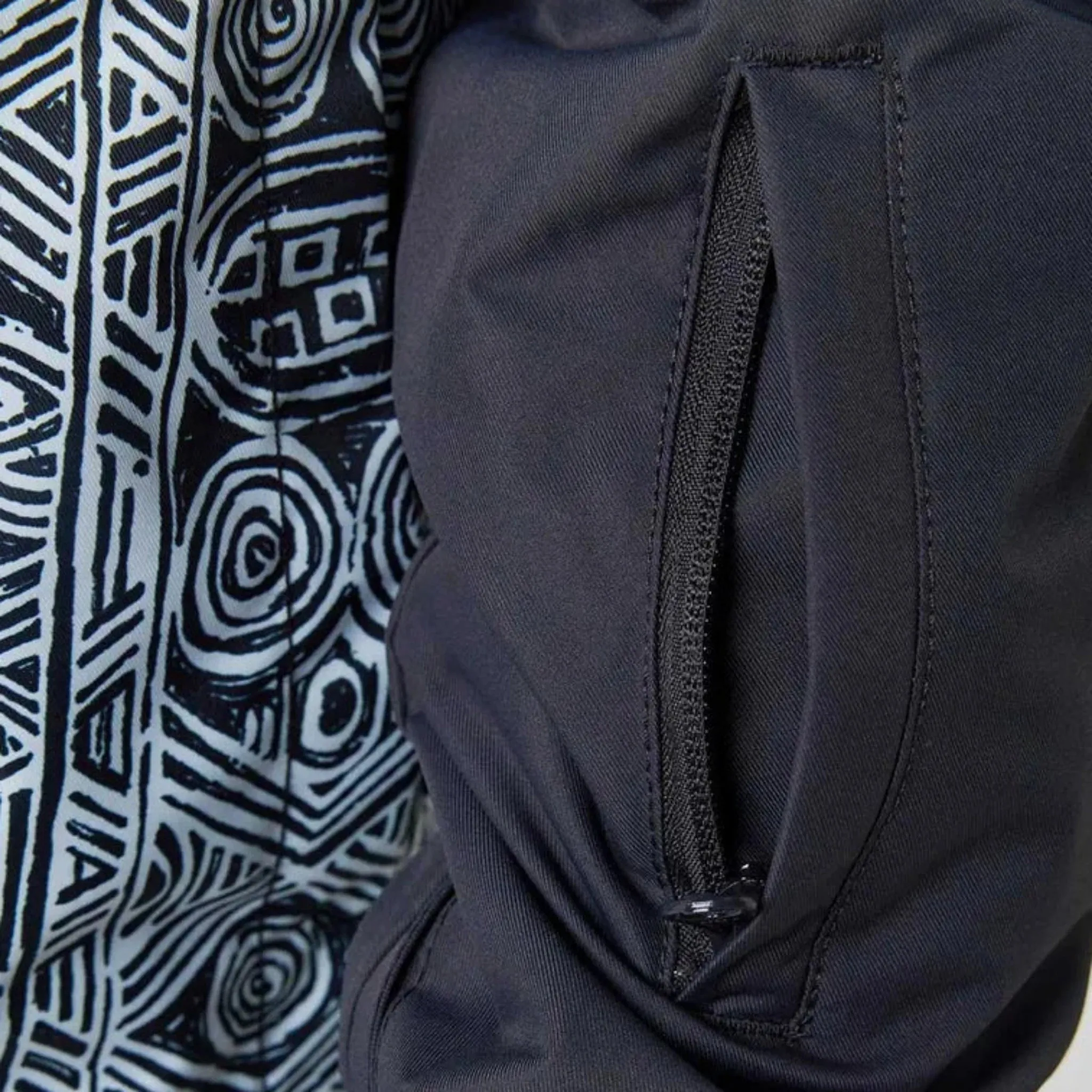 Rip Curl Primative Anorak Snow Jacket - Bone