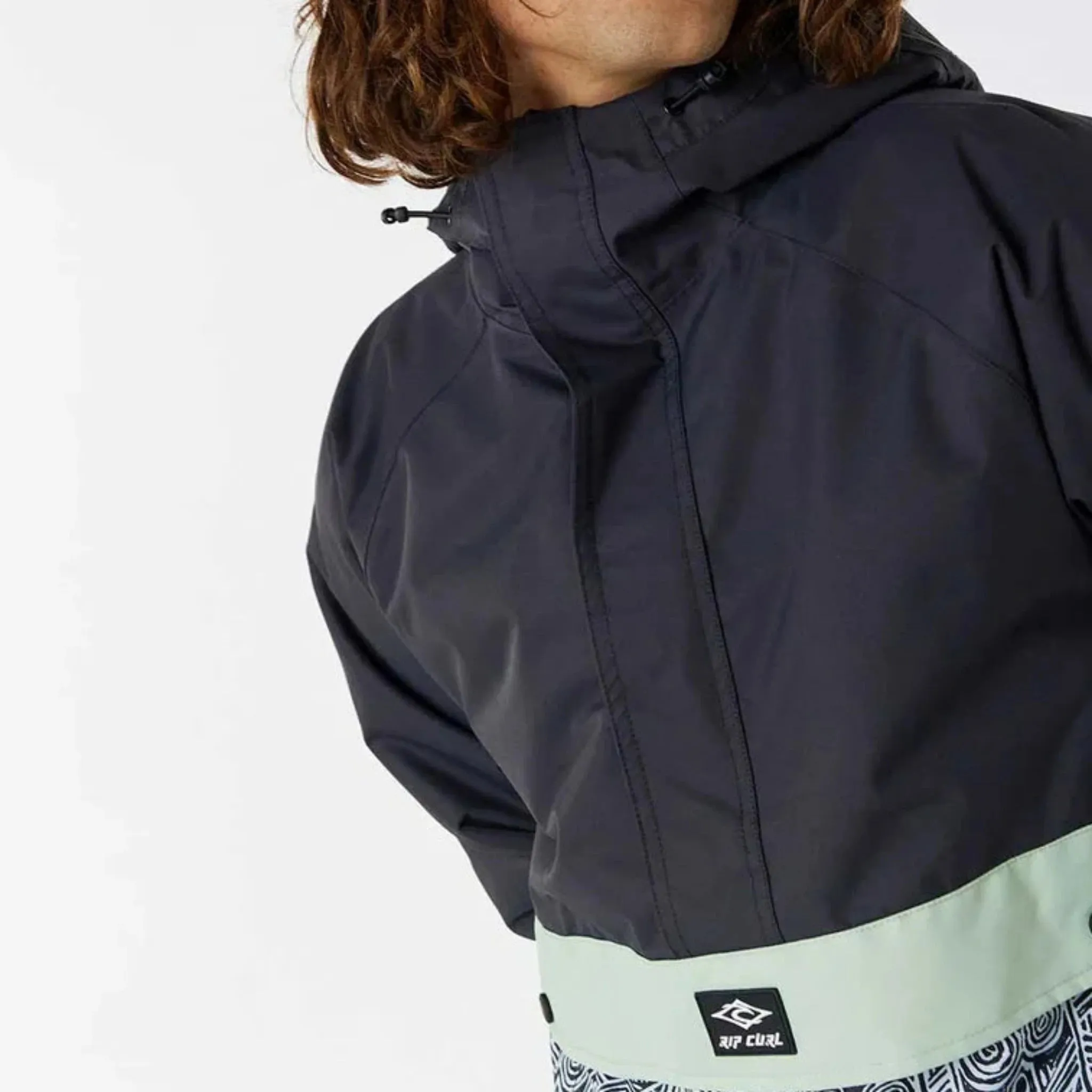 Rip Curl Primative Anorak Snow Jacket - Bone