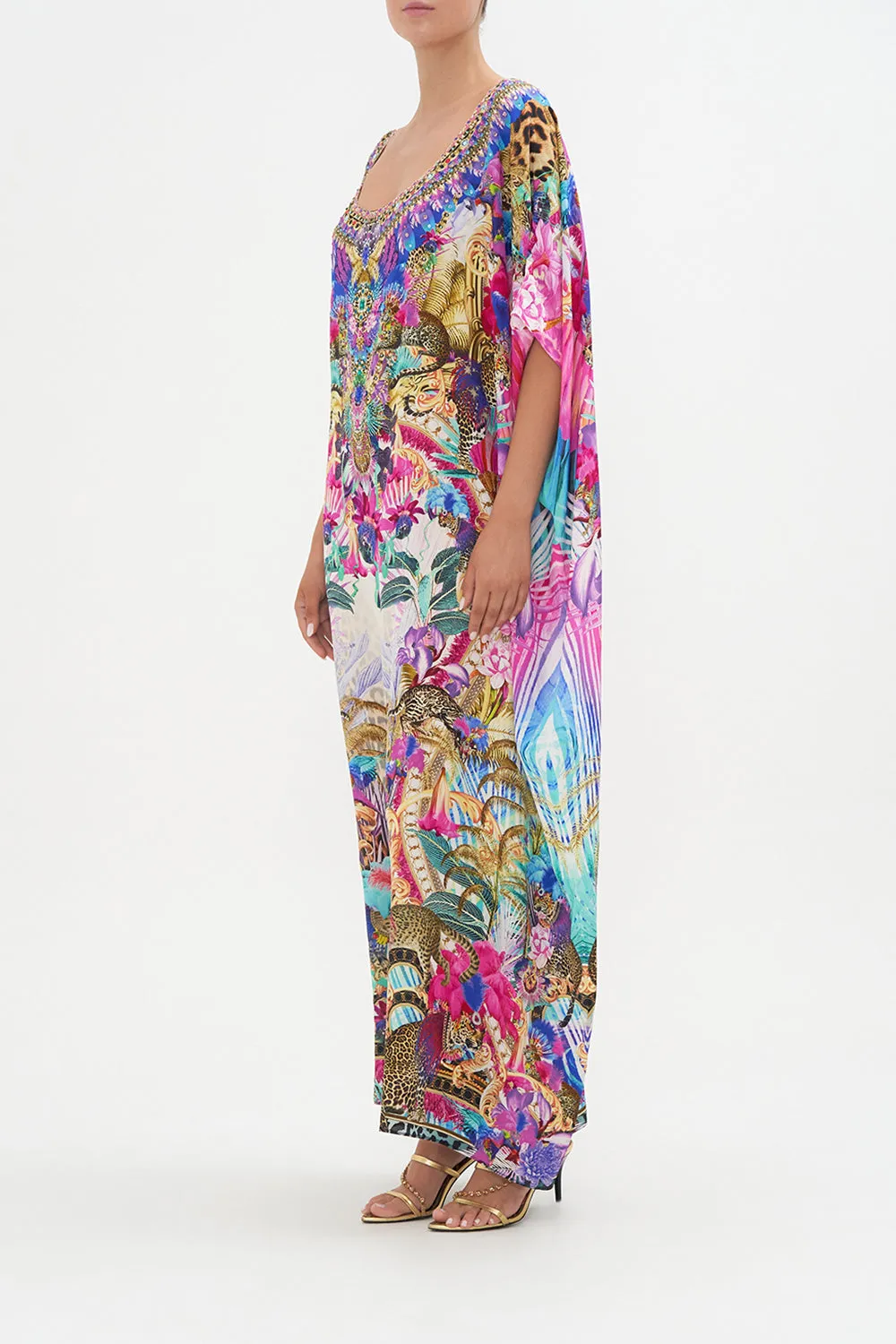 ROUND NECK KAFTAN MERRY GO ROUND