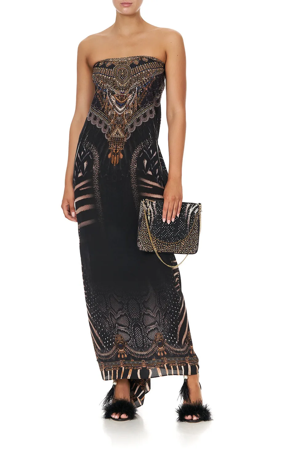 ROUND NECK KAFTAN QUECHUA KING